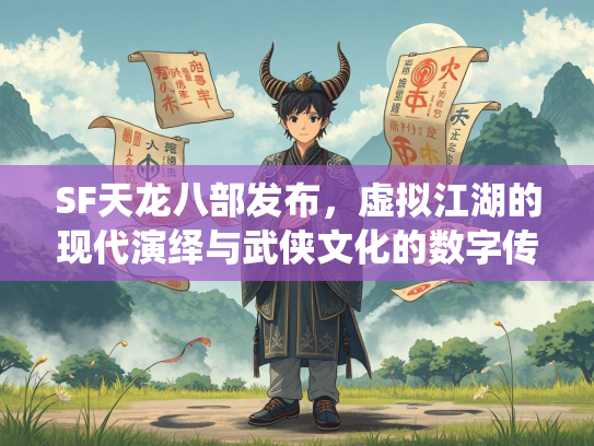 SF天龙八部发布，虚拟江湖的现代演绎与武侠文化的数字传承