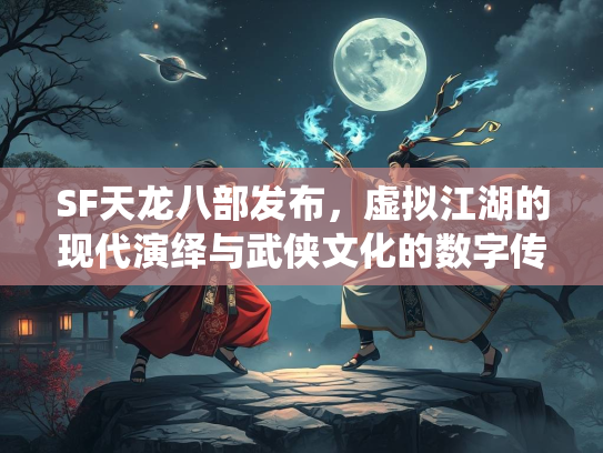 SF天龙八部发布，虚拟江湖的现代演绎与武侠文化的数字传承