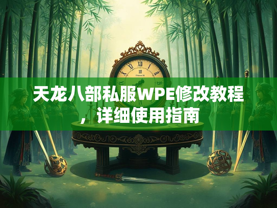 天龙八部私服WPE修改教程，详细使用指南