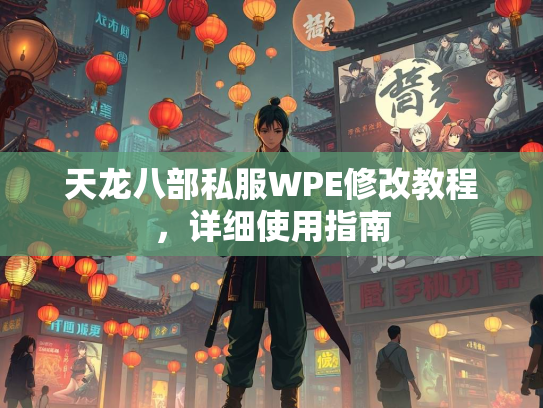 天龙八部私服WPE修改教程，详细使用指南