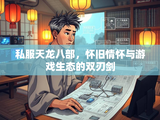 私服天龙八部，怀旧情怀与游戏生态的双刃剑  第1张