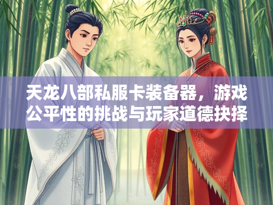 天龙八部私服卡装备器，游戏公平性的挑战与玩家道德抉择  第2张