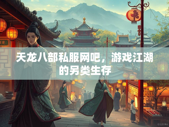 天龙八部私服网吧，游戏江湖的另类生存  第2张
