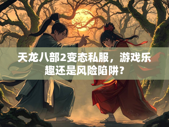 天龙八部2变态私服，游戏乐趣还是风险陷阱？