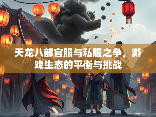 天龙八部官服与私服之争，游戏生态的平衡与挑战  第2张