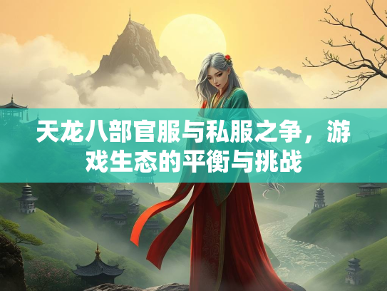 天龙八部官服与私服之争，游戏生态的平衡与挑战  第3张