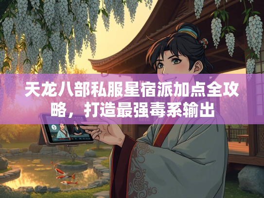 天龙八部私服星宿派加点全攻略，打造最强毒系输出