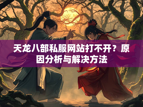 天龙八部私服网站打不开？原因分析与解决方法  第2张