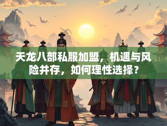 天龙八部私服加盟，机遇与风险并存，如何理性选择？  第1张