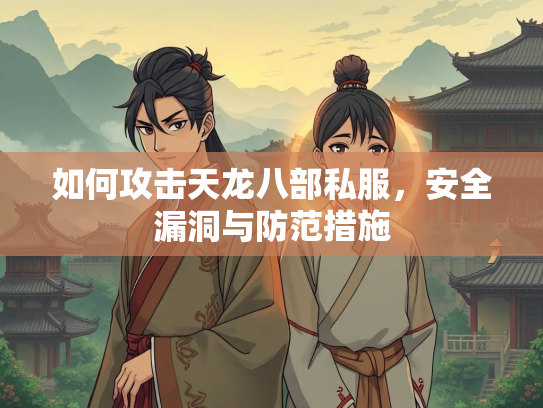 如何攻击天龙八部私服，安全漏洞与防范措施  第2张