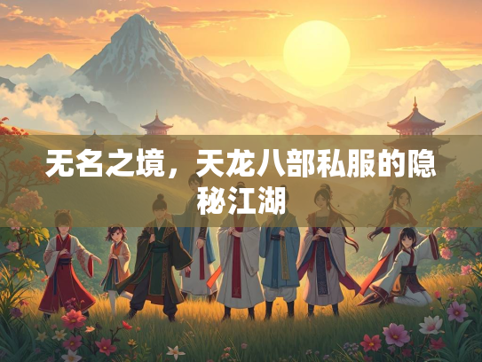 无名之境，天龙八部私服的隐秘江湖