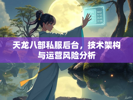 天龙八部私服后台，技术架构与运营风险分析  第3张