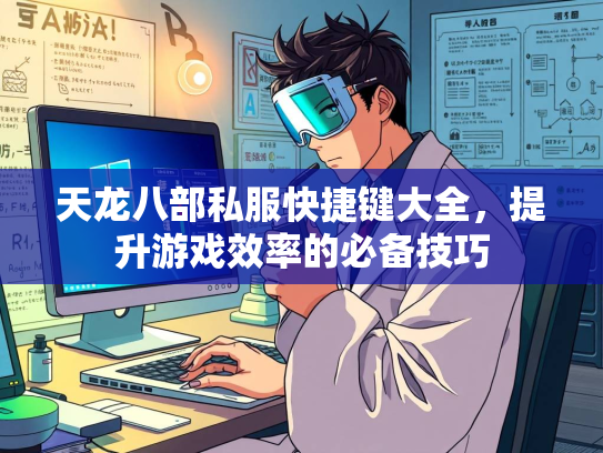 天龙八部私服快捷键大全，提升游戏效率的必备技巧  第3张