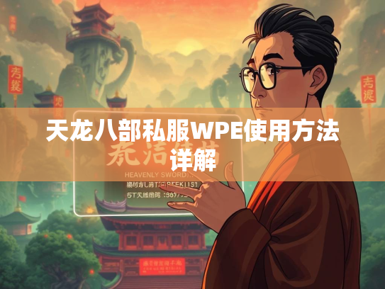 天龙八部私服WPE使用方法详解