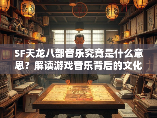 SF天龙八部音乐究竟是什么意思？解读游戏音乐背后的文化密码  第3张