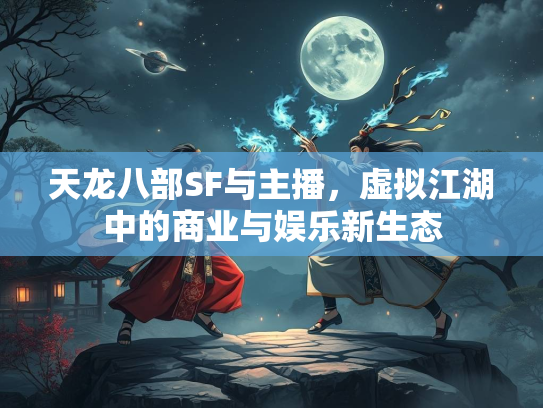 天龙八部SF与主播，虚拟江湖中的商业与娱乐新生态