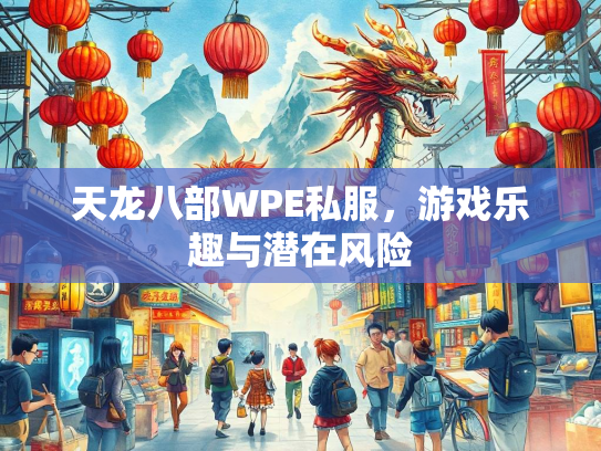 天龙八部WPE私服，游戏乐趣与潜在风险