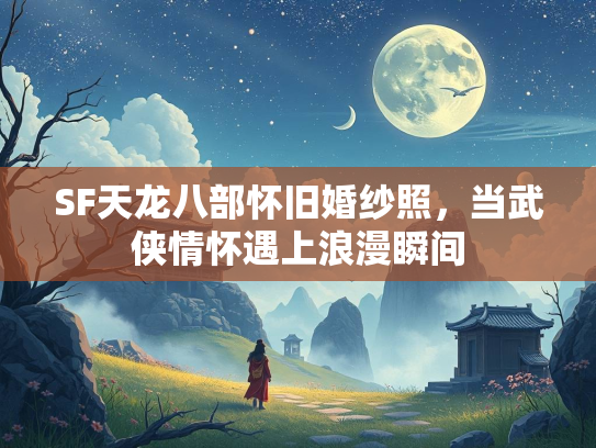 SF天龙八部怀旧婚纱照，当武侠情怀遇上浪漫瞬间