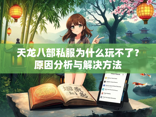 天龙八部私服为什么玩不了？原因分析与解决方法  第1张