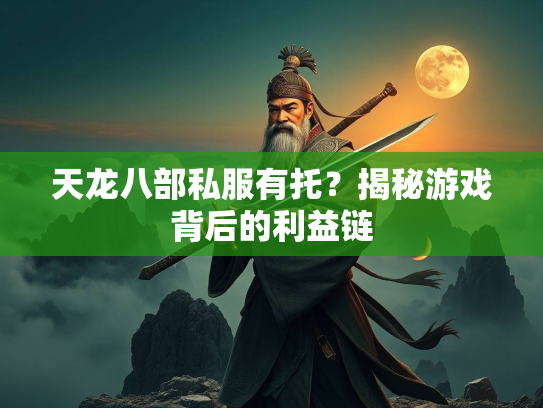 天龙八部私服有托？揭秘游戏背后的利益链  第1张