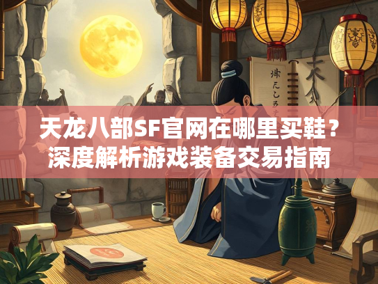 天龙八部SF官网在哪里买鞋？深度解析游戏装备交易指南  第2张