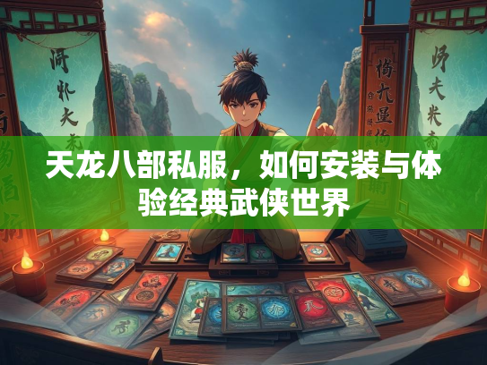 天龙八部私服，如何安装与体验经典武侠世界  第3张