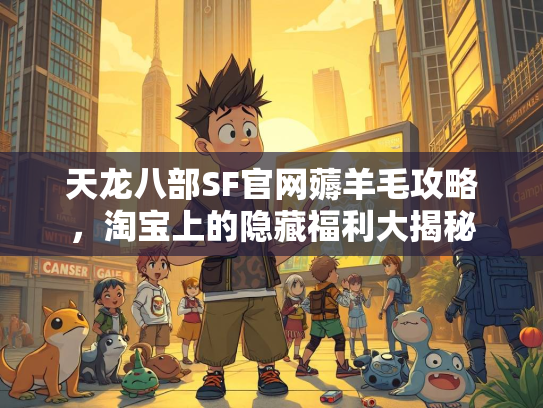 天龙八部SF官网薅羊毛攻略，淘宝上的官攻略隐藏福利大揭秘  第1张