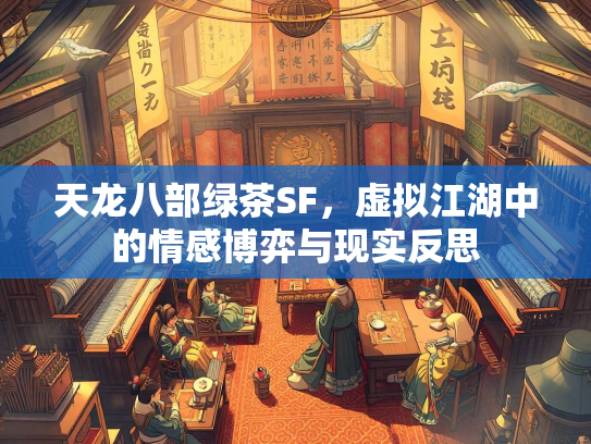 天龙八部绿茶SF，虚拟江湖中的情感博弈与现实反思  第3张