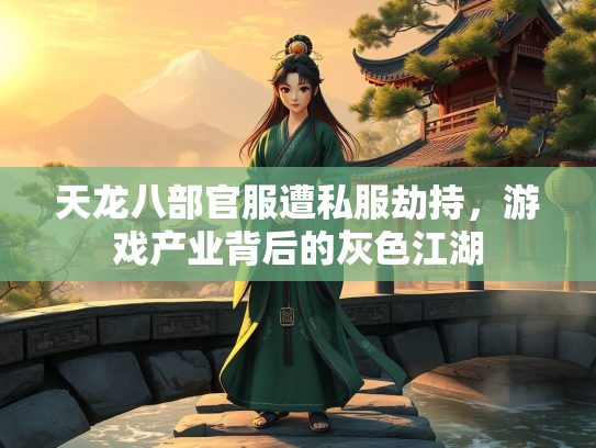天龙八部官服遭私服劫持，游戏产业背后的灰色江湖  第2张
