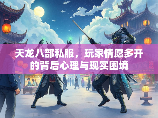 天龙八部私服，玩家情愿多开的背后心理与现实困境  第2张