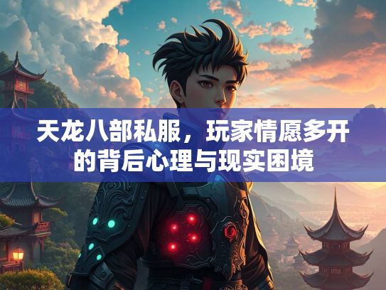 天龙八部私服，玩家情愿多开的背后心理与现实困境  第1张