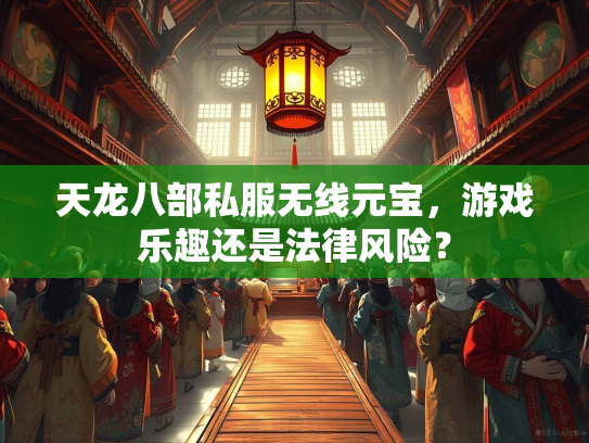 天龙八部私服无线元宝，游戏乐趣还是法律风险？