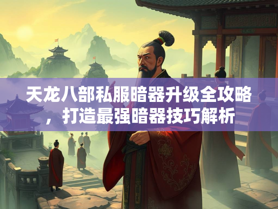 天龙八部私服暗器升级全攻略，打造最强暗器技巧解析  第2张