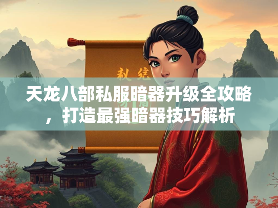 天龙八部私服暗器升级全攻略，打造最强暗器技巧解析  第3张