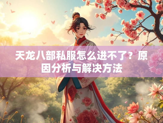 天龙八部私服怎么进不了？原因分析与解决方法  第2张