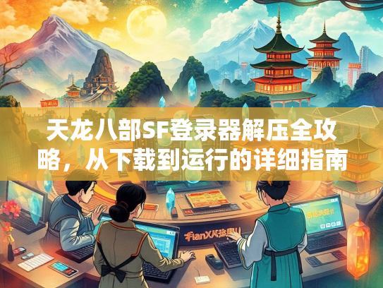 天龙八部SF登录器解压全攻略，从下载到运行的详细指南  第1张