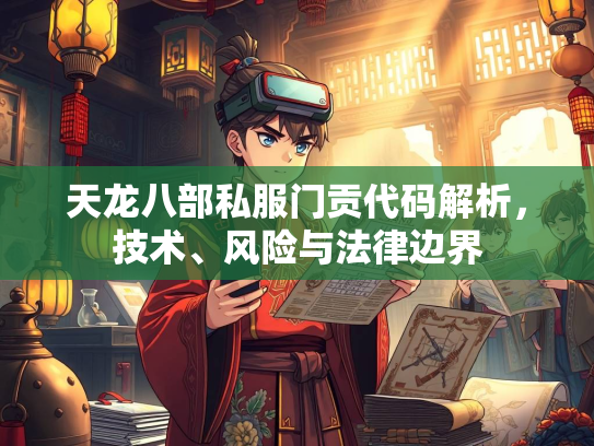 天龙八部私服门贡代码解析，技术、风险与法律边界