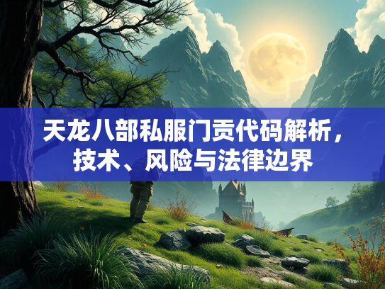 天龙八部私服门贡代码解析，技术、风险与法律边界