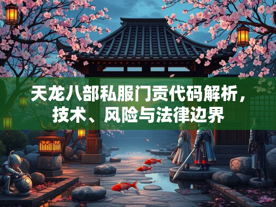 天龙八部私服门贡代码解析，技术、风险与法律边界