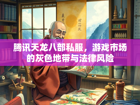 腾讯天龙八部私服，游戏市场的灰色地带与法律风险