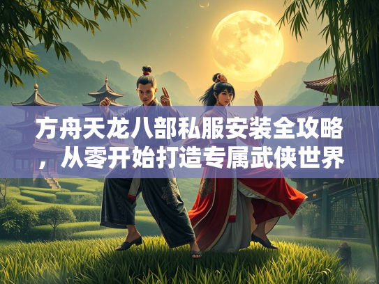 方舟天龙八部私服安装全攻略，从零开始打造专属武侠世界  第2张