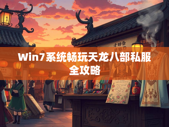 Win7系统畅玩天龙八部私服全攻略