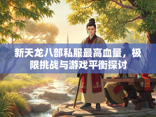 新天龙八部私服最高血量，极限挑战与游戏平衡探讨