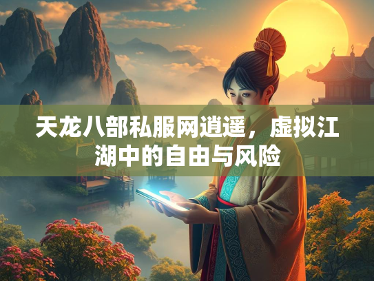 天龙八部私服网逍遥，虚拟江湖中的自由与风险