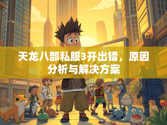 天龙八部私服3开出错，原因分析与解决方案