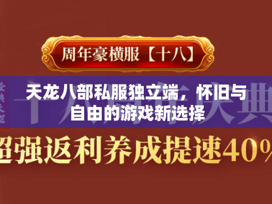 天龙八部私服独立端，怀旧与自由的游戏新选择
