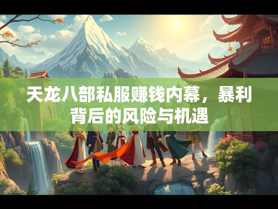 天龙八部私服赚钱内幕，暴利背后的风险与机遇