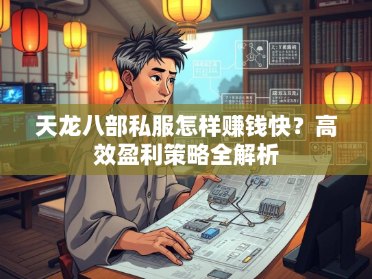 天龙八部私服怎样赚钱快？高效盈利策略全解析
