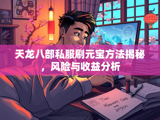 天龙八部私服刷元宝方法揭秘，风险与收益分析