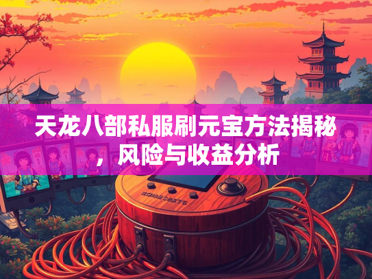 天龙八部私服刷元宝方法揭秘，风险与收益分析